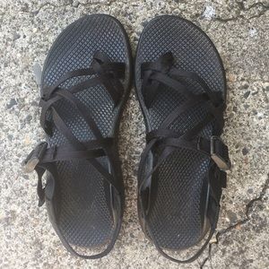 Women’s Chaco sandals black size 10
